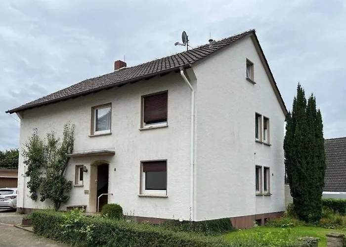 Apartmán Fewo Kalletal Kalletal